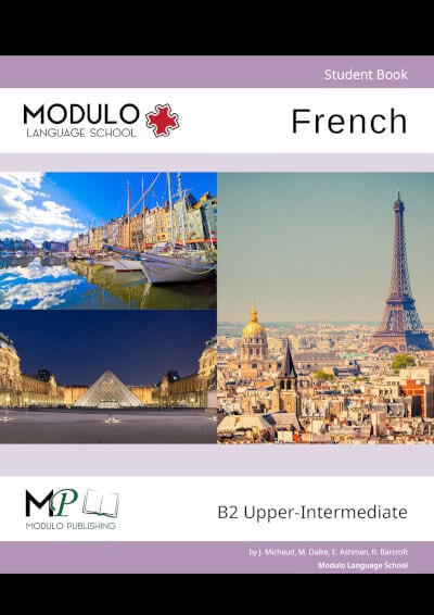 Modulo Live's French B2 materials